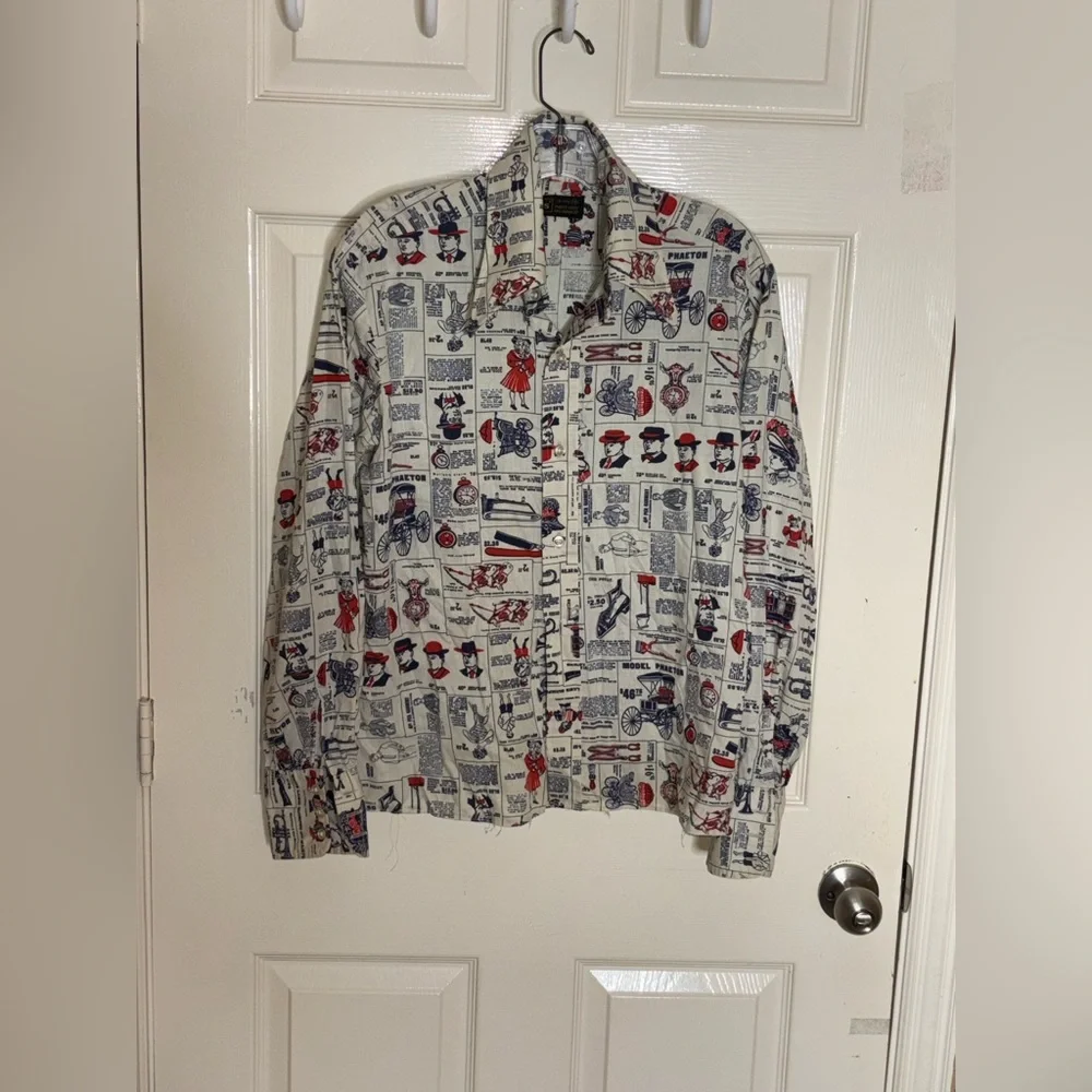 H.I.S True VTG Catalog, Inventory Cotton Medium Shirt - Picture 11 of 11